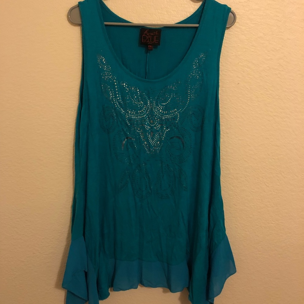 Studded tank top